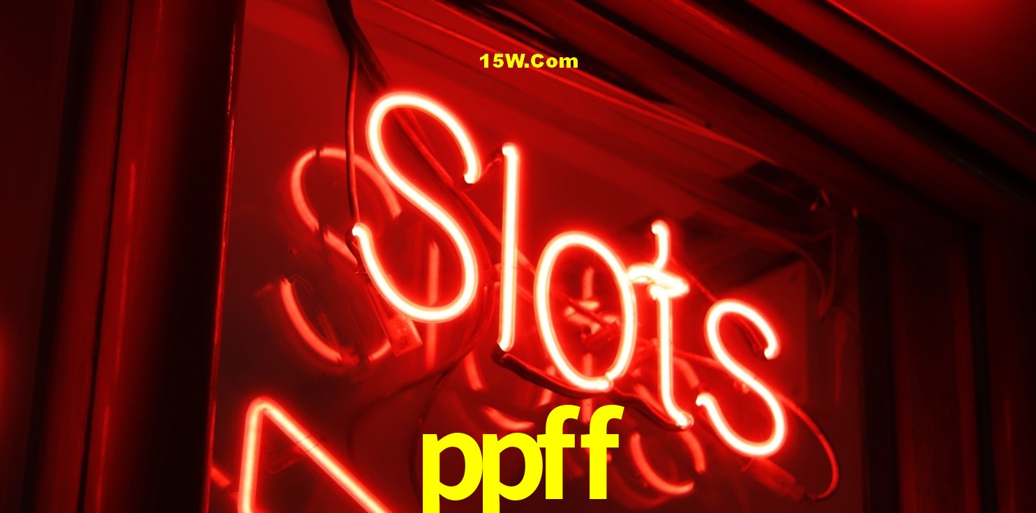 Welcome Bonus ppff